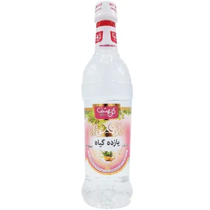 عرق یازده گیاه گل بهشت مقدار 0.7 لیتر