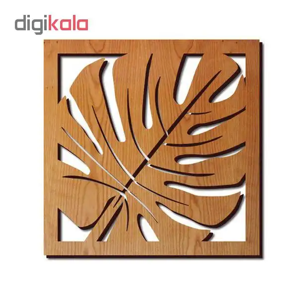 زیر قابلمه ای طرح برگ