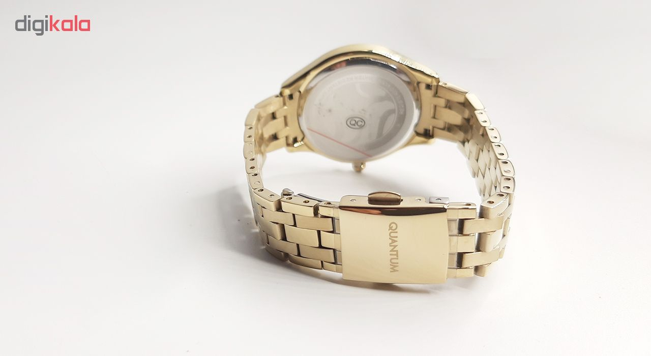 ساعت مچی عقربه ای زنانه کوانتوم کد IML758.120