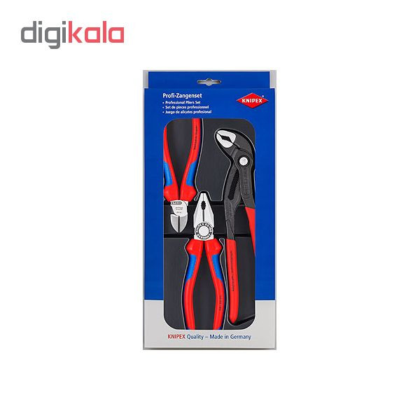 مجموعه 3 عددی ابزار کنیپکس مدل 002009V01 مجموعه 3 عددی ابزار کنیپکس مدل 002009V01