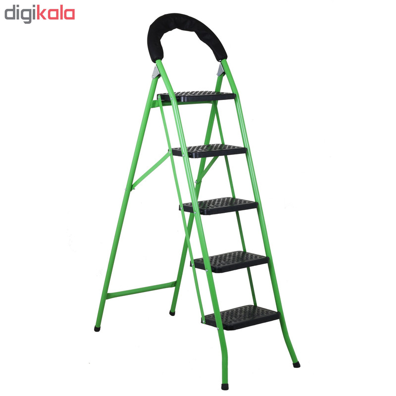 نردبان 5 پله آذر پله کد 5