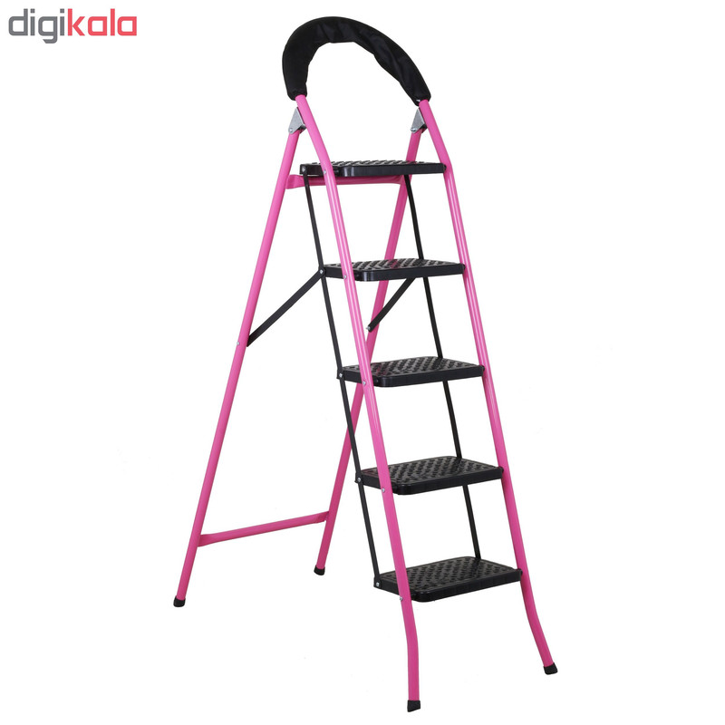 نردبان 5 پله آذر پله کد 5