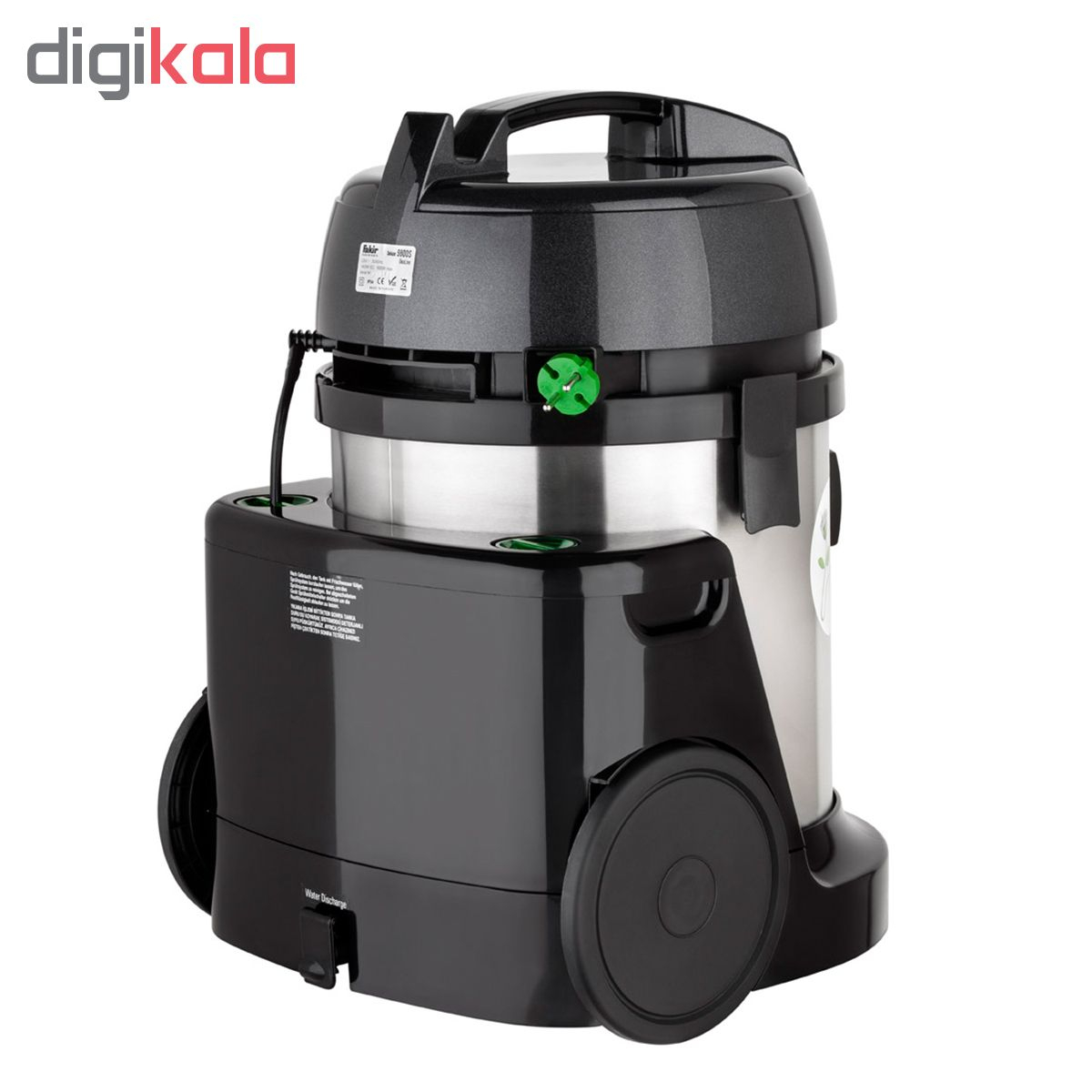 جاروبرقی سطلی فکر مدل Deluxe 9800s