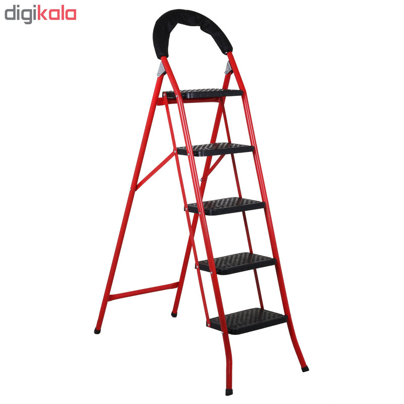 نردبان 5 پله آذر پله کد 5