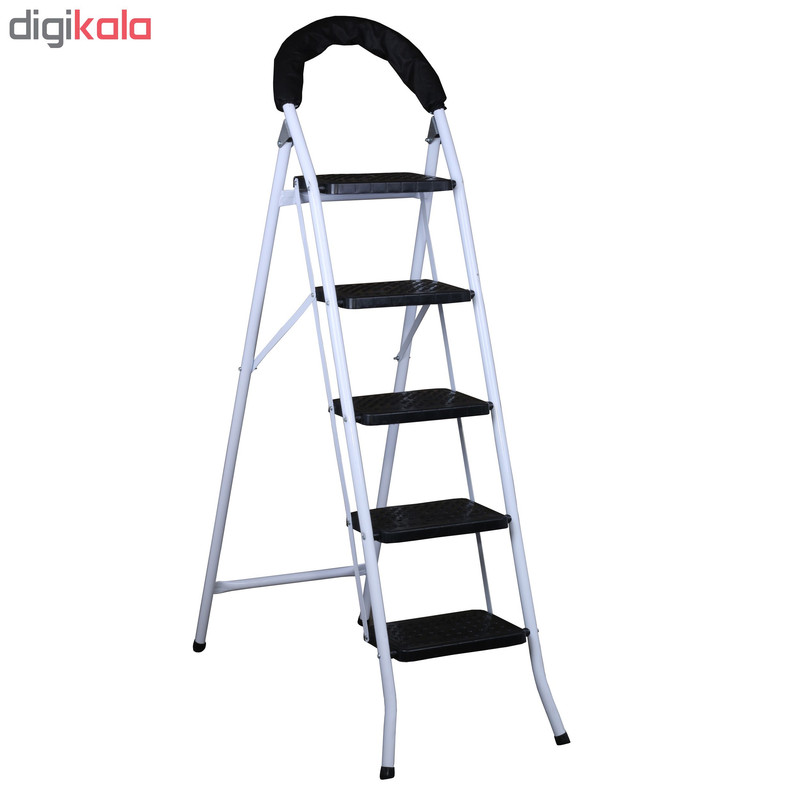 نردبان 5 پله آذر پله کد 5