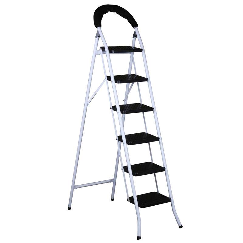 نردبان 6 پله آذر پله کد 6 نردبان 6 پله آذر پله کد 6