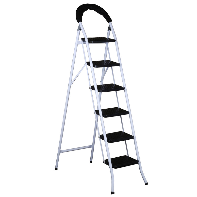 نردبان 6 پله آذر پله کد 6 نردبان 6 پله آذر پله کد 6