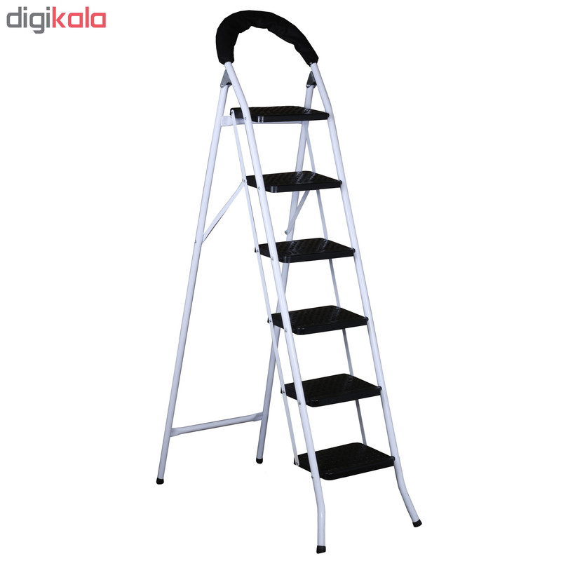 نردبان 6 پله آذر پله کد 6 نردبان 6 پله آذر پله کد 6