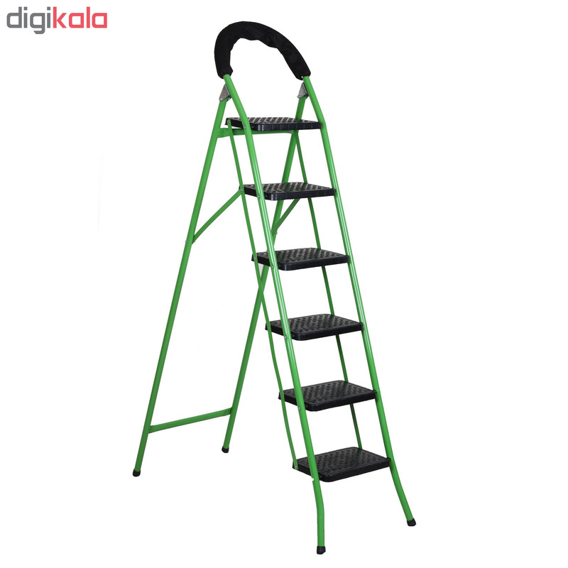 نردبان 6 پله آذر پله کد 6 نردبان 6 پله آذر پله کد 6