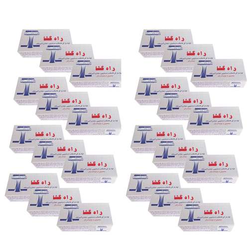 پودر لوله بازکن راه گشا کد R24 بسته 24 عددی