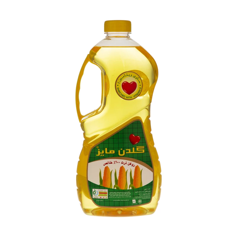 روغن ذرت گلدن مایز - 1.8 لیتر عکس شماره 1