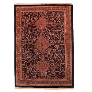 فرش دستبافت  شش و نیم متری گالری نور کد H1928