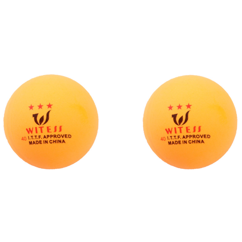 توپ پینگ پنگ ویت اس مدل Champion Wilson بسته 2 عددی سایز 6