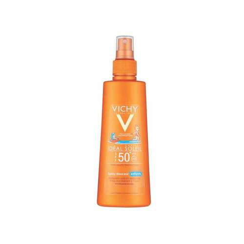 اسپری ضد آفتاب کودک ویشی مدل Ideal Soleil حجم 200 میلی لیتر