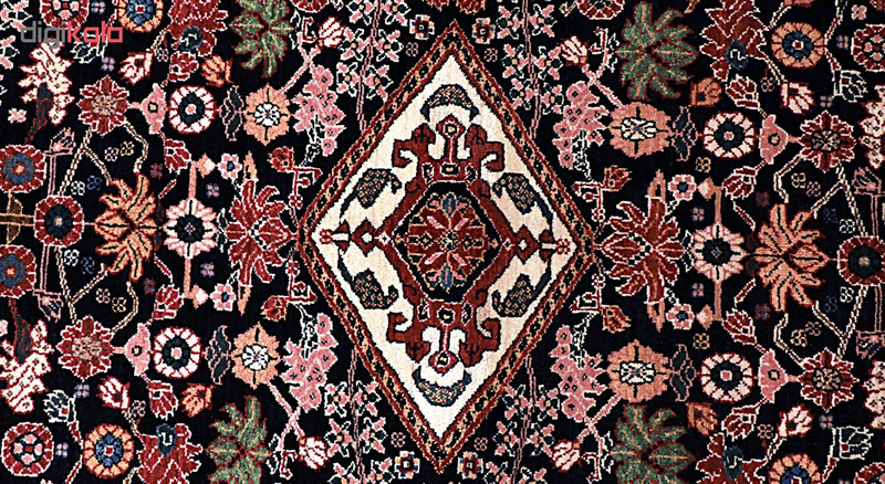 فرش دستبافت چهار متری گالری نور کد H1929