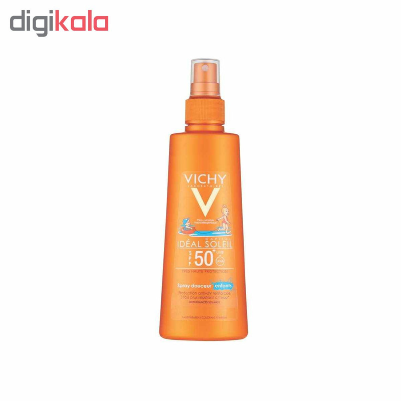 اسپری ضد آفتاب کودک ویشی مدل Ideal Soleil حجم 200 میلی لیتر اسپری ضد آفتاب کودک ویشی مدل Ideal Soleil حجم 200 میلی لیتر