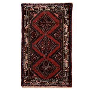 فرش دستبافت یک متری گالری نور کد H1930