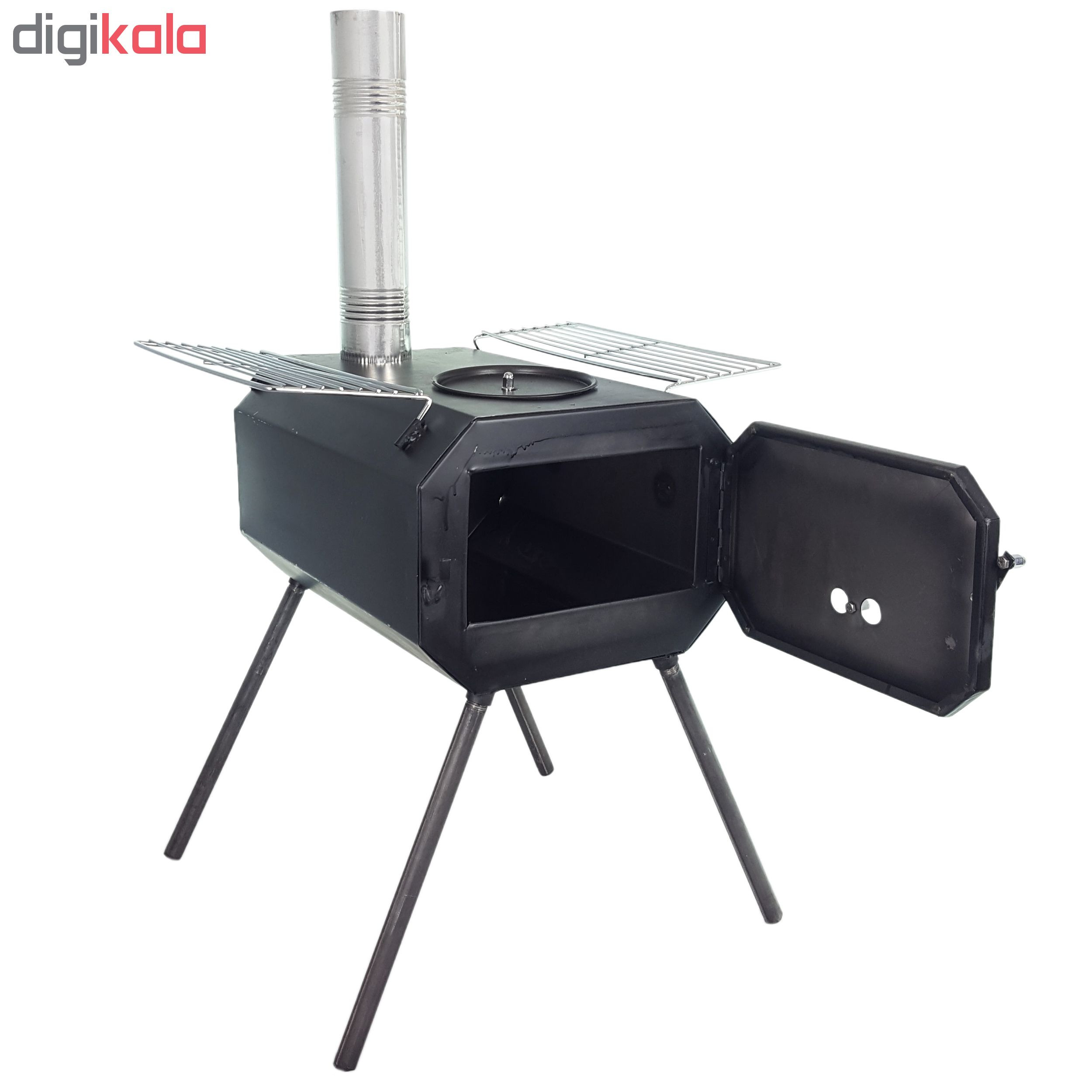 بخاری هیزمی سام کمپینگ کد 01 بخاری هیزمی سام کمپینگ کد 01