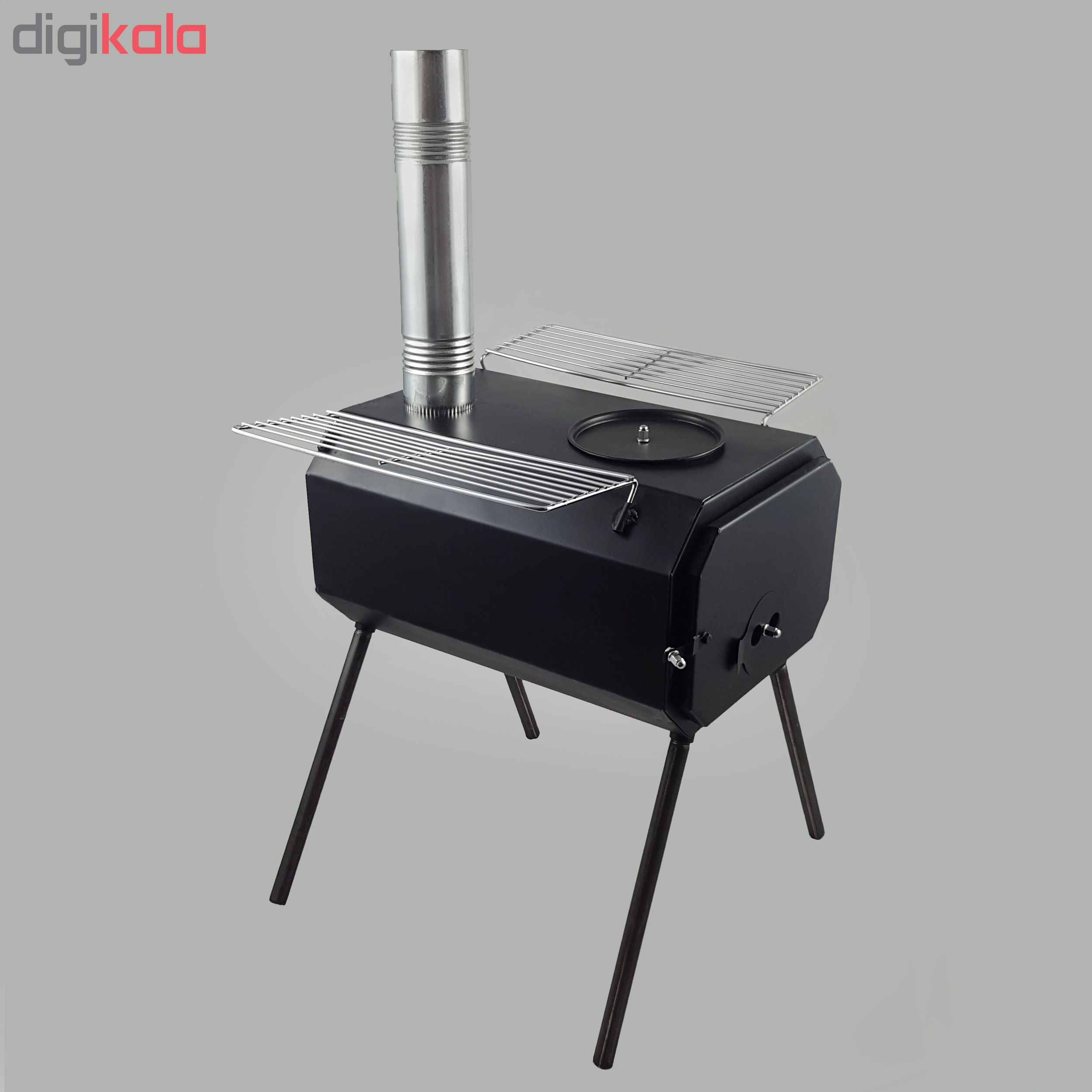 بخاری هیزمی سام کمپینگ کد 01 بخاری هیزمی سام کمپینگ کد 01