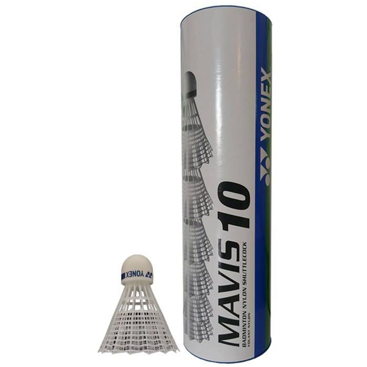 توپ بدمینتون یونکس مدل Mavis 10 بسته 6 عددی سایز 6