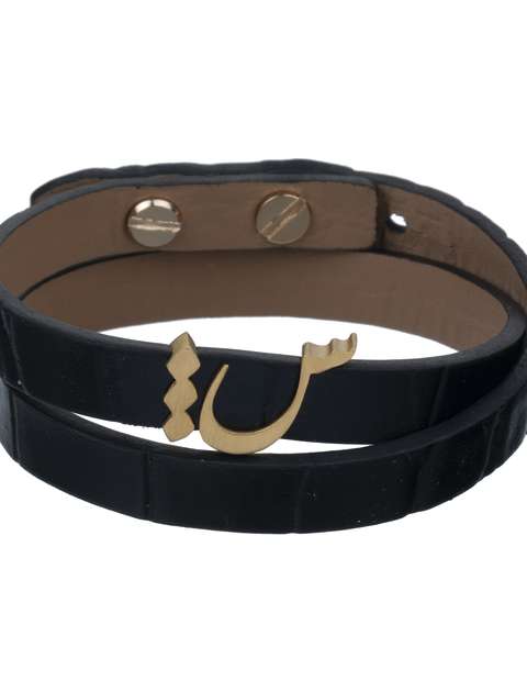 دستبند طلا 18 عیار زنانه درسا مدل 239-BL