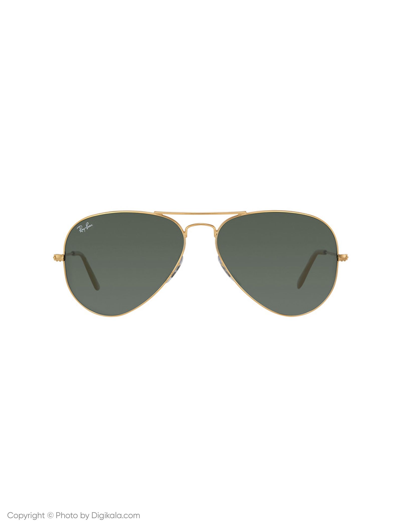 عینک آفتابی ری بن مدل 3025-001/58-58 - طلایی - 2
