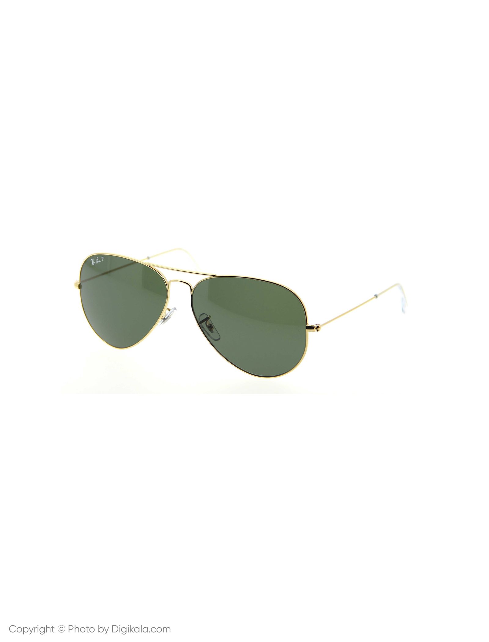 عینک آفتابی ری بن مدل 3025-001/58-58 - طلایی - 3