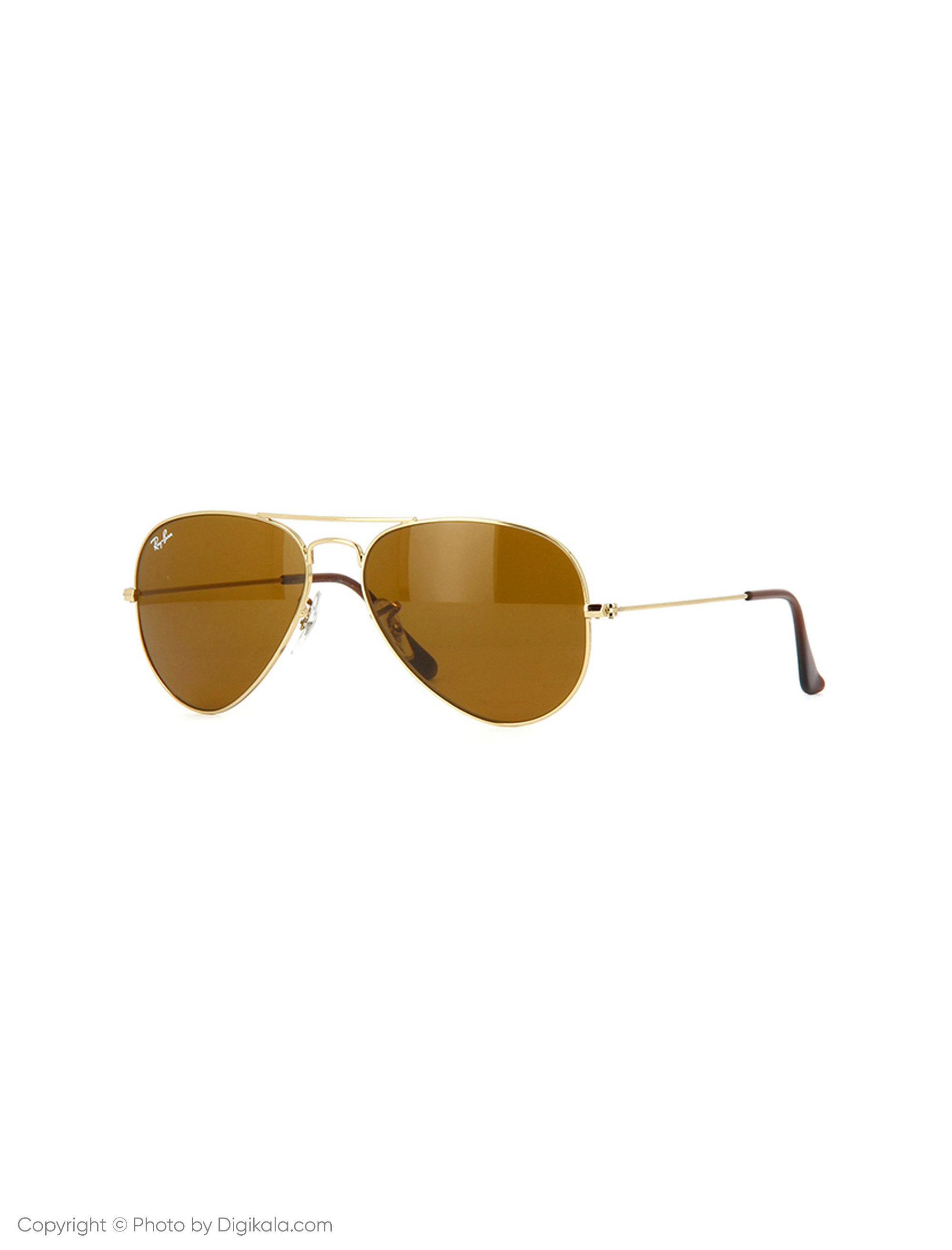 عینک آفتابی ری بن مدل 3025-001/33-58 - طلایی - 3