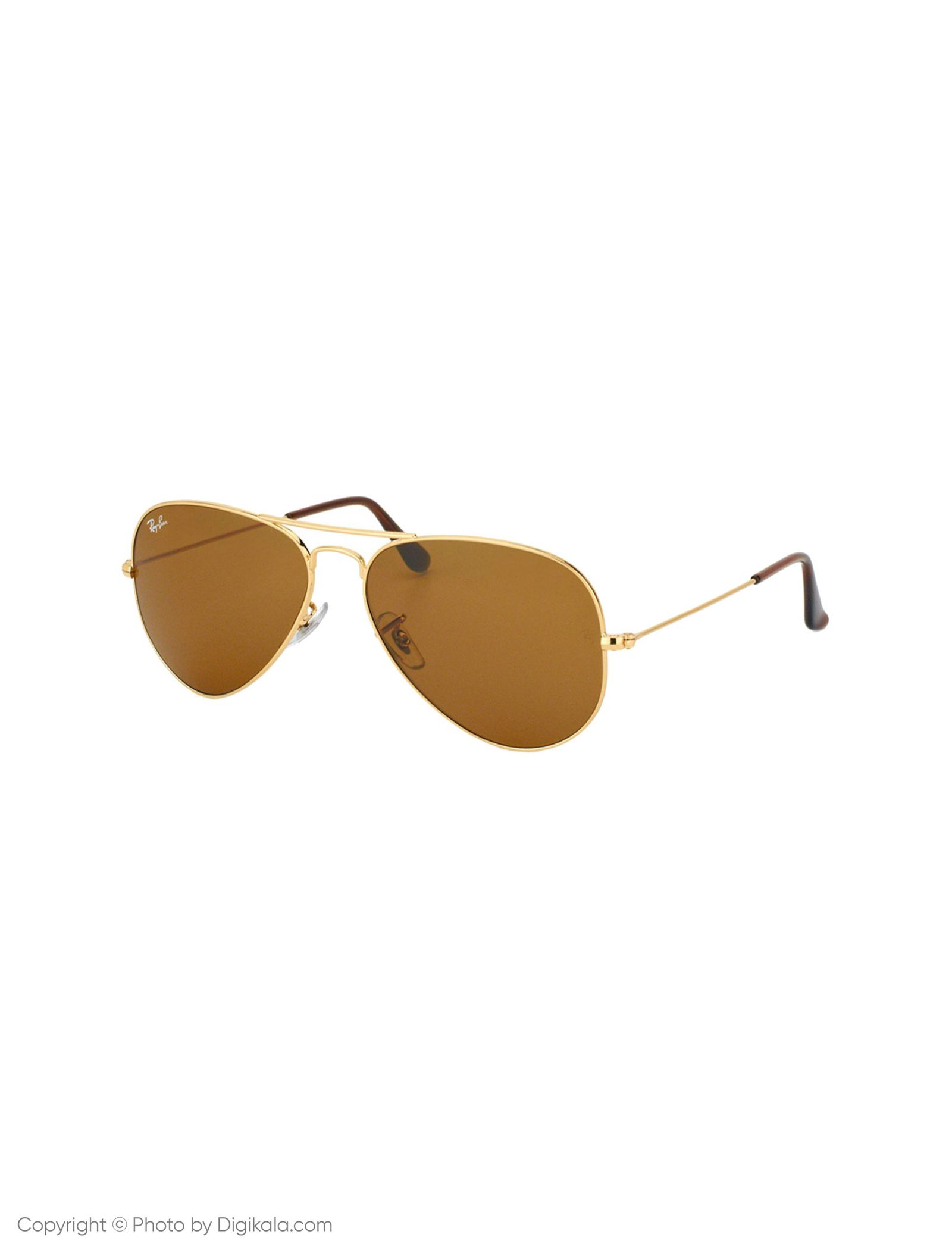 عینک آفتابی ری بن مدل 3025-001/33-58 - طلایی - 4