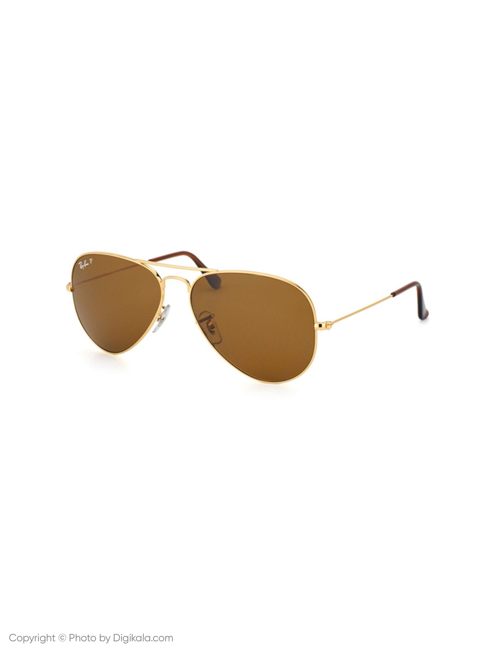 عینک آفتابی ری بن مدل 3026-001/57-62 - طلایی - 3