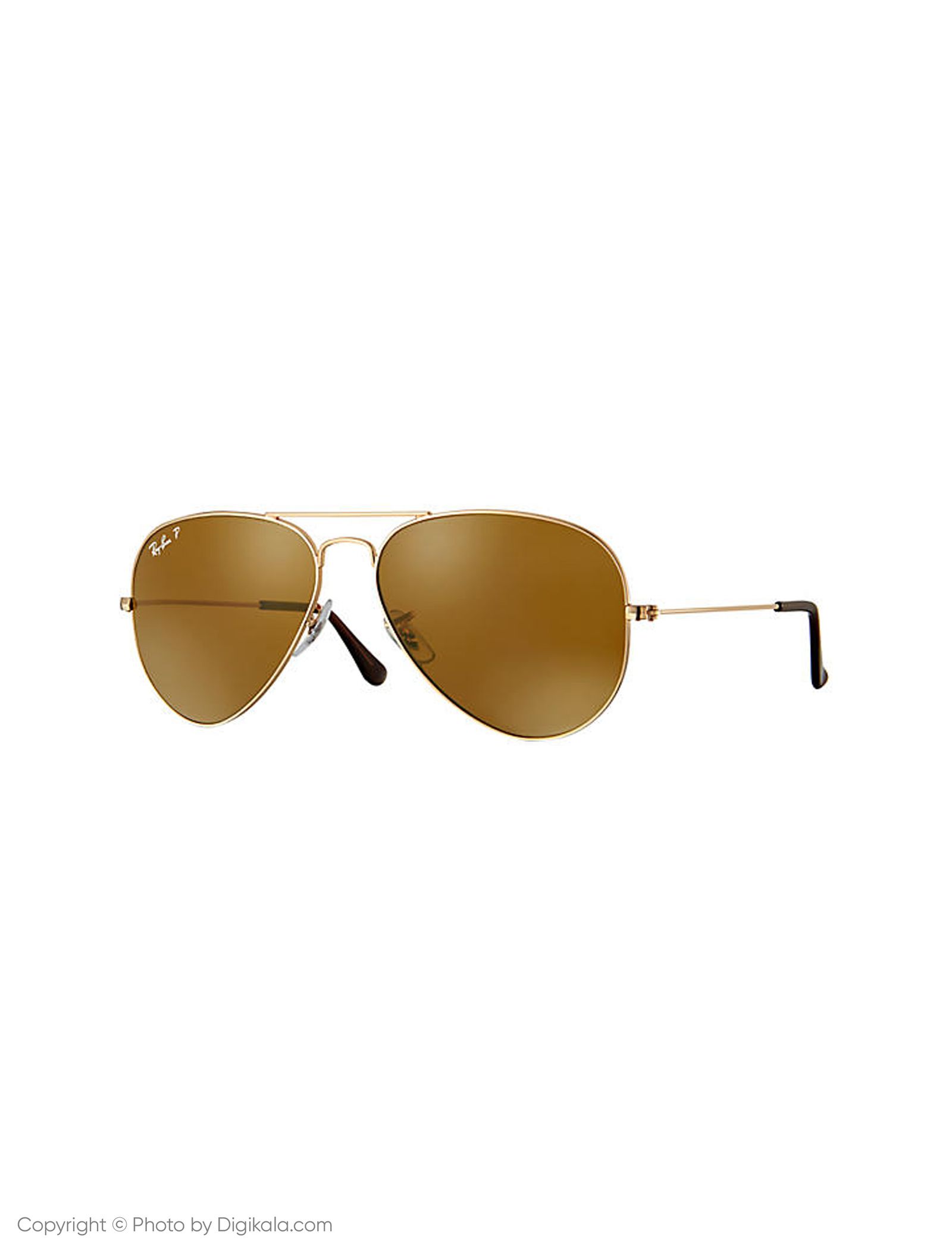 عینک آفتابی ری بن مدل 3026-001/57-62 - طلایی - 4