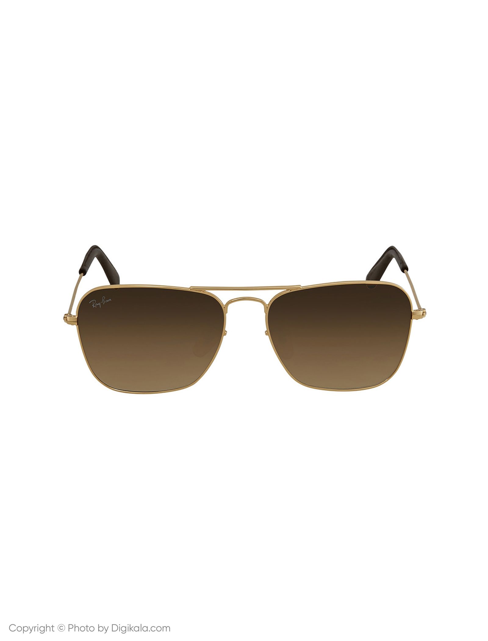 عینک آفتابی مردانه ری بن مدل 3136-001/51 - طلایی - 5