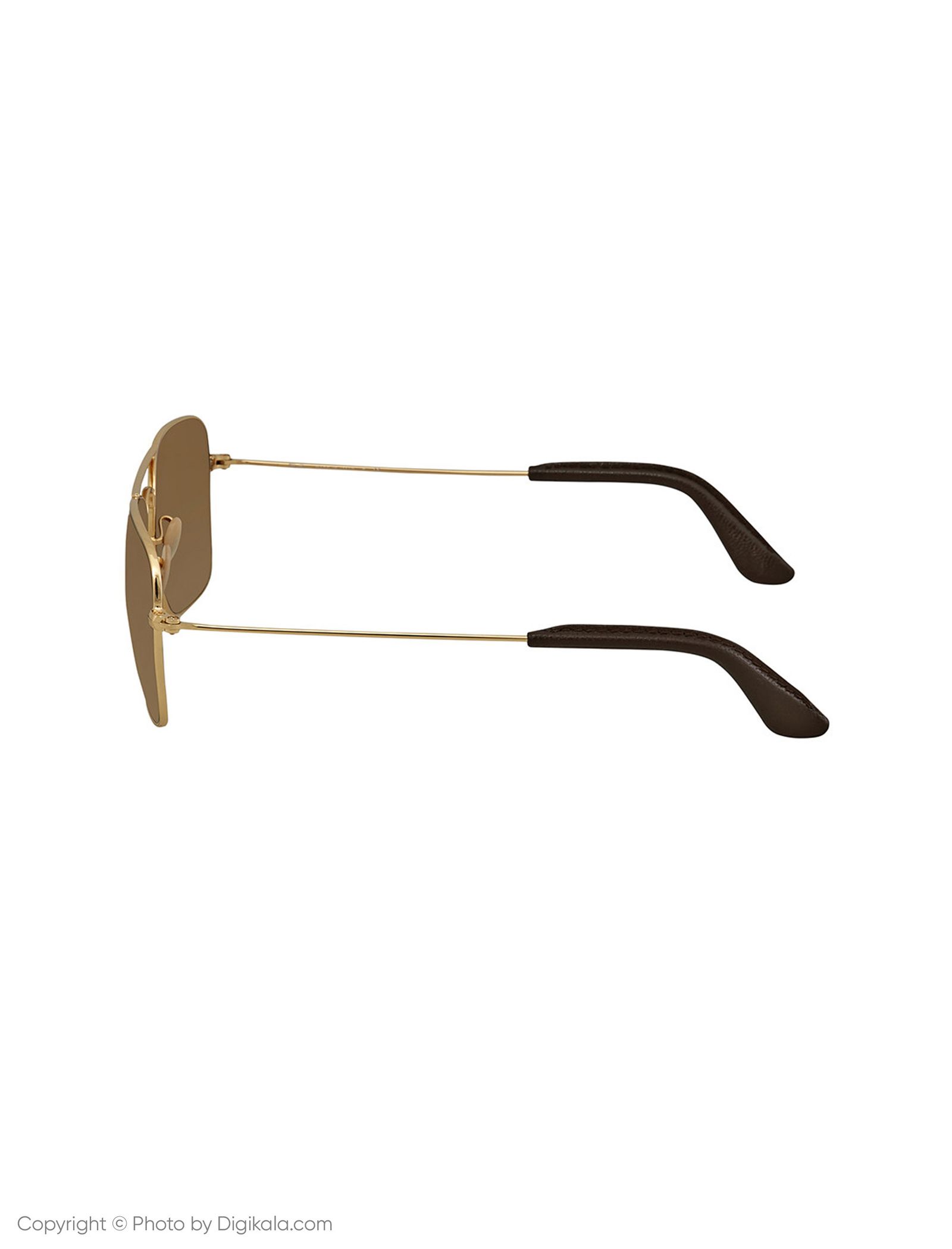 عینک آفتابی مردانه ری بن مدل 3136-001/51 - طلایی - 6