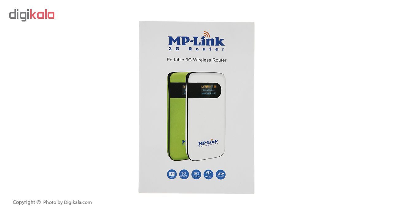 مودم 3G قابل حمل ام پی- لینک کد MP-4844 main 1 8