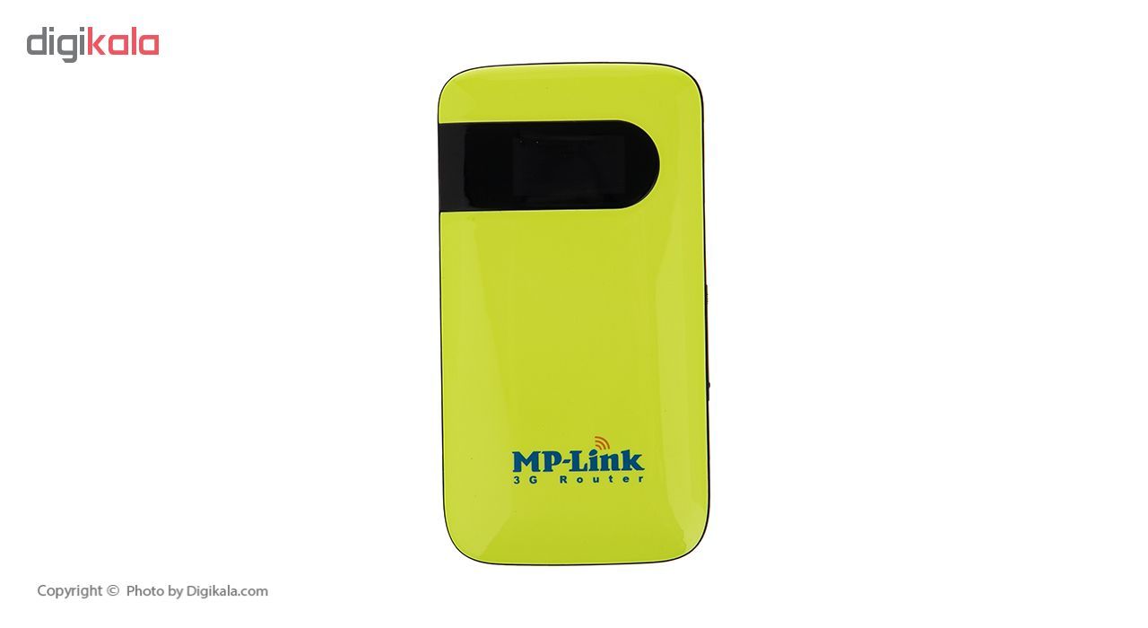 مودم 3G قابل حمل ام پی- لینک کد MP-4844 main 1 2