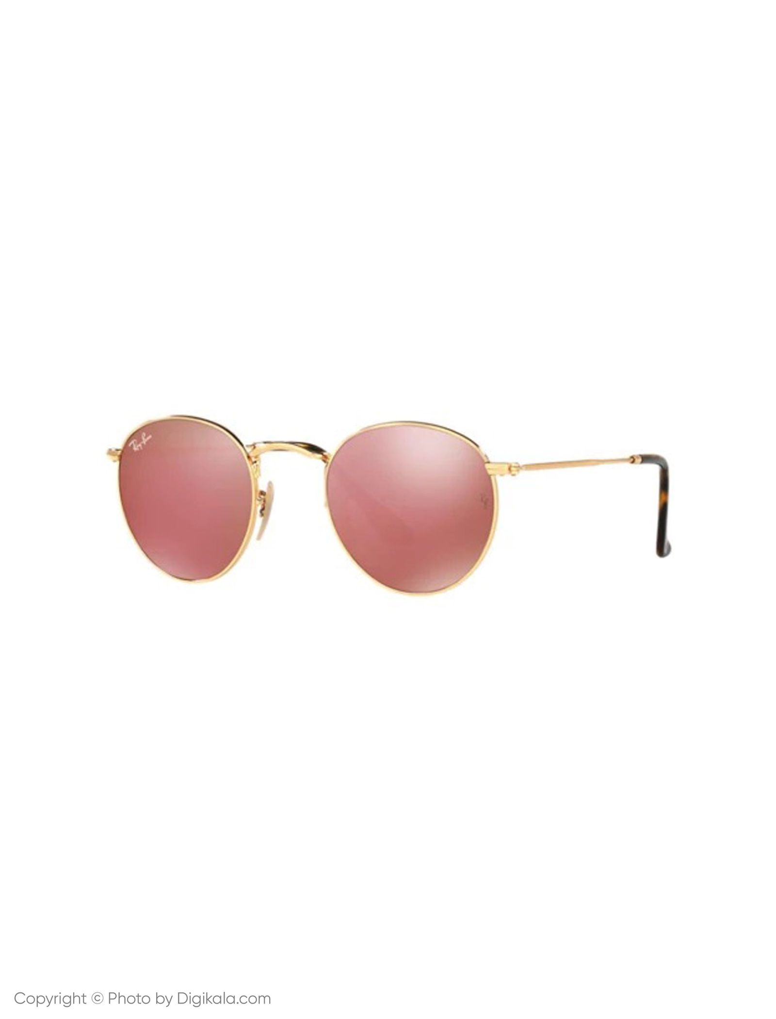 عینک آفتابی ری بن مدل 3447-112/Z2-50 - طلایی - 4
