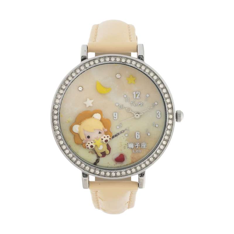 ساعت مچی عقربه ای دخترانه مدل TM-124 ساعت مچی عقربه ای دخترانه مدل TM-124