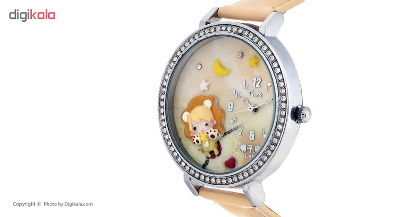 ساعت مچی عقربه ای دخترانه مدل TM-124 ساعت مچی عقربه ای دخترانه مدل TM-124