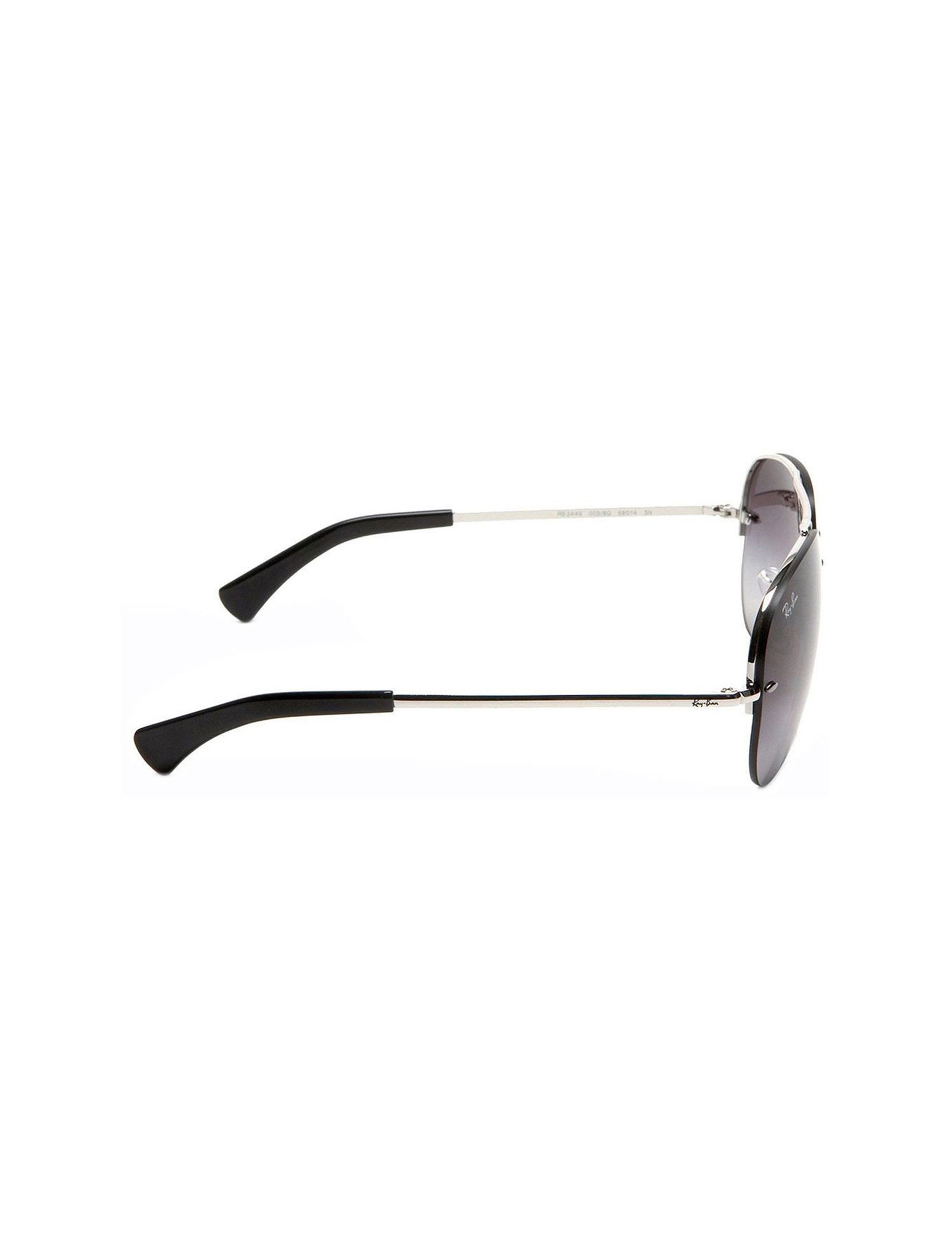 عینک آفتابی ری بن مدل 3449-003/8G - طلایی - 4