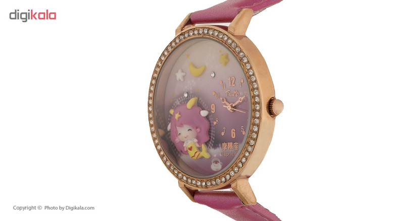 ساعت مچی عقربه ای دخترانه مدل TM-001-2 ساعت مچی عقربه ای دخترانه مدل TM-001-2