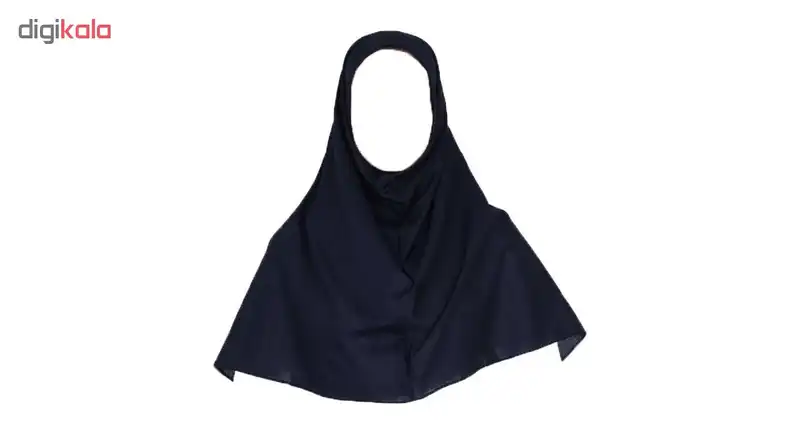 مقنعه بروجرد کد M-001 سایز 100 سانتی متر