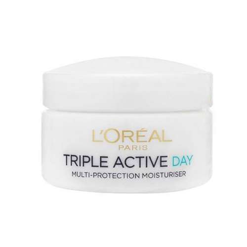 کرم آبرسان لورآل مدل Triple Active حجم ۵۰ میلی لیتر