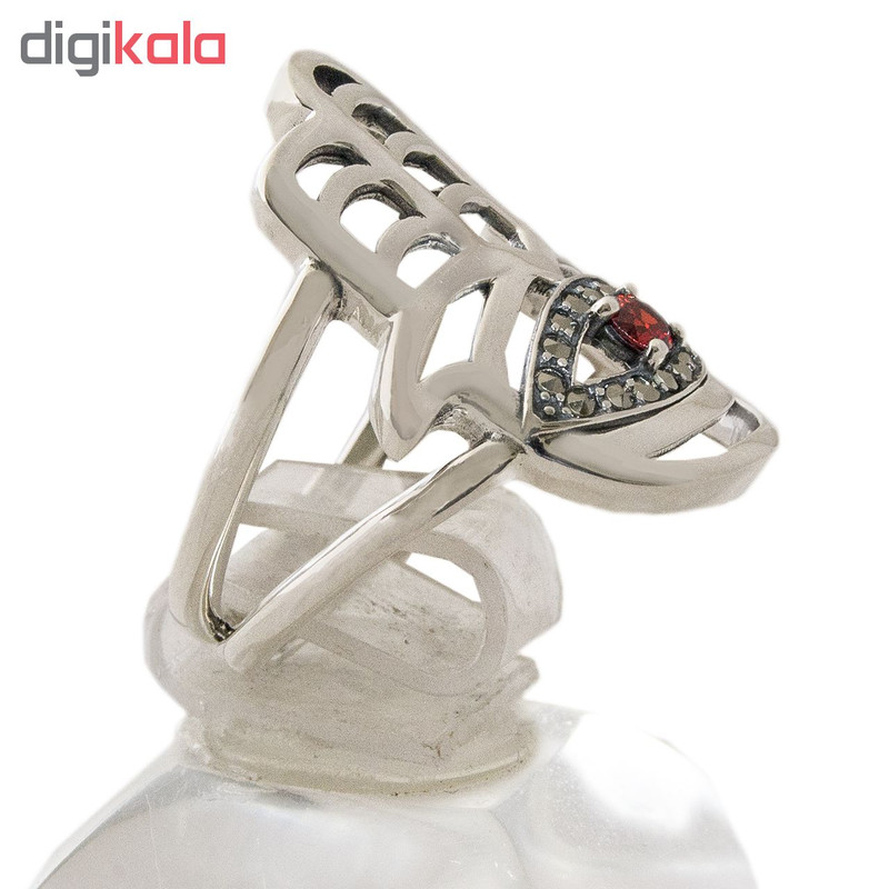 انگشتر نقره زنانه کد TJM006