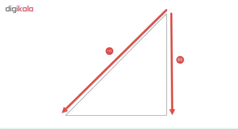 مقنعه بروجرد کد M-0022 تک سایز