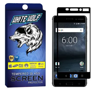 White Wolf WGF Screen Protector For Nokia 6