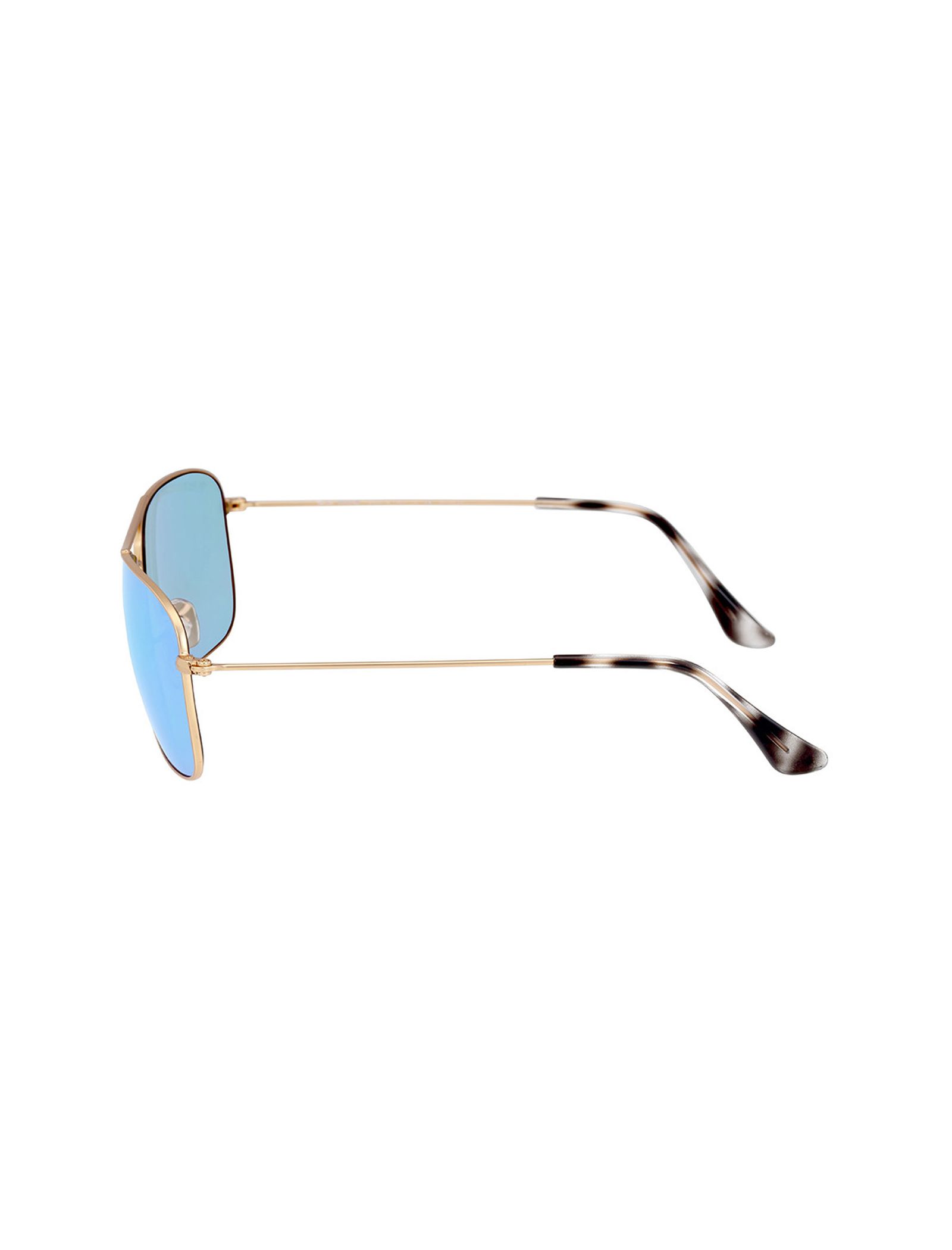 عینک آفتابی ری بن مدل 3543-112/A1 - طلایی - 6
