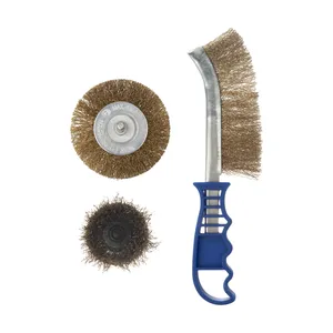 مجموعه 3 عددی فرچه سیمی تول پلاس مدل Ref3794