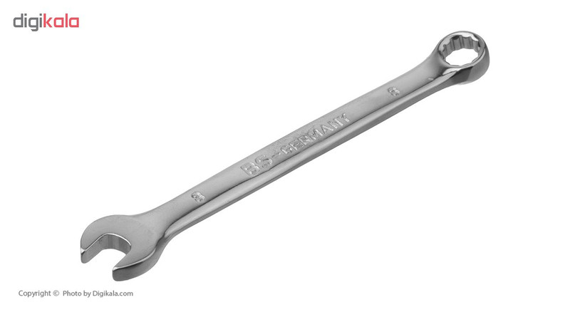 آچار یکسر تخت یکسر رینگی بی اس کد 001 مجموعه 8 عددی آچار یکسر تخت یکسر رینگی بی اس کد 001 مجموعه 8 عددی