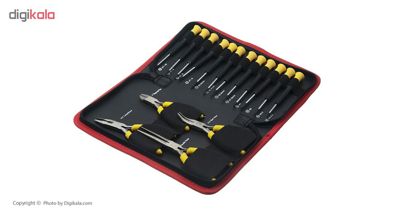 مجموعه 16 عددی ابزار واک لانگ کد 33220