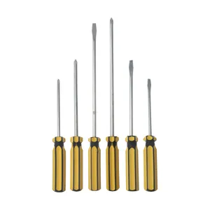 Mega Tools M35920 Slotted and Phillips Screwdrivers 6 PCS